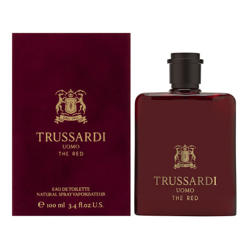 TRUSSARDI UOMO THE RED 3.4 EAU DE TOILETTE SPRAY