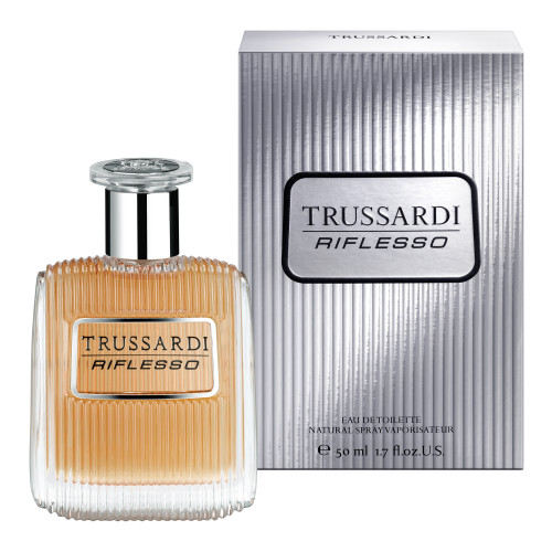 TRUSSARDI RIFLESSO 1.7 EAU DE TOILETTE SPRAY FOR MEN
