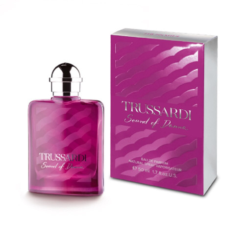 TRUSSARDI SOUND OF DONNA 1.7 EAU DE PARFUM SPRAY