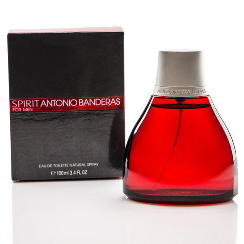 SPIRIT ANTONIO BANDERAS 3.4 EDT SP FOR MEN