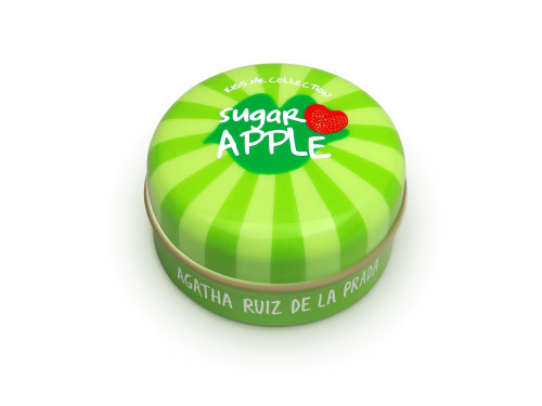 AGATHA RUIZ DE LA PRADA KISS ME SUGAR APPLE 0.5 LIP BALM