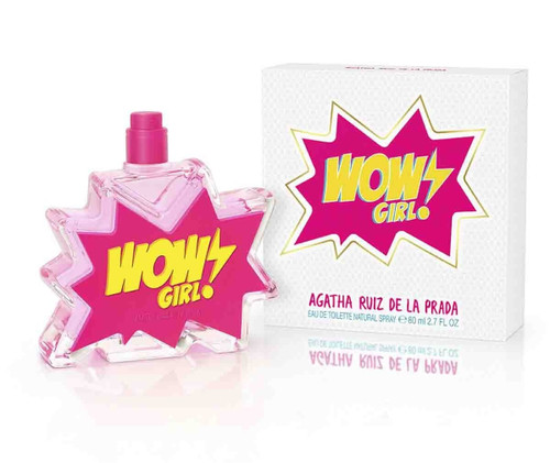 AGATHA RUIZ DE LA PRADA WOW GIRL! 2.7 EAU DE TOILETTE SPRAY