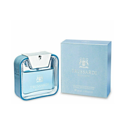 TRUSSARDI BLUE LAND 1.7 EAU DE TOILETTE SPRAY FOR MEN