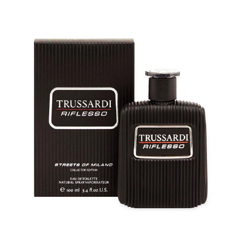 TRUSSARDI RIFLESSO STREETS OF MILANO 3.4 EAU DE TOILETTE SPRAY FOR MEN