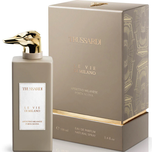 TRUSSARDI I VICOLI VIA FIORI CHIARI 3.4 EAU DE PARFUM SPRAY