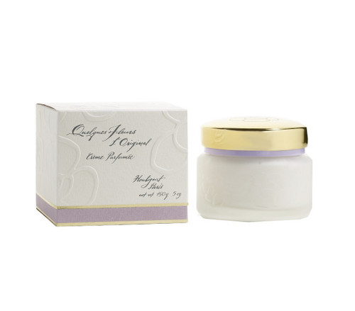 QUELQUES FLEURS 5 OZ PARFUME BODY CREAM