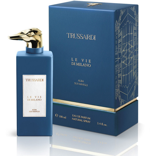 TRUSSARDI LE VIE DI MILANO ALBA SUI NAVIGLI 3.4 EAU DE PARFUM SPRAY