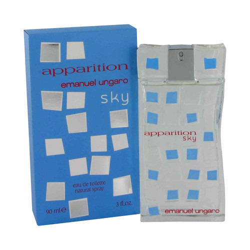 UNGARO APPARITION SKY 3 OZ EDT SP FOR WOMEN