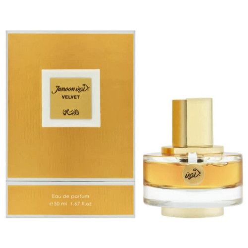 RASASI JUNOON VELVET POUR FEMME 1.67 EAU DE PARFUM SPRAY