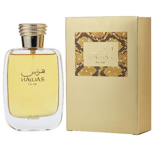 RASASI HAWAS 3.33 EAU DE PARFUM SPRAY FOR WOMEN