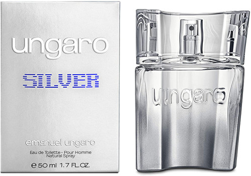 UNGARO SILVER 1.7 EAU DE TOILETTE SPRAY FOR MEN