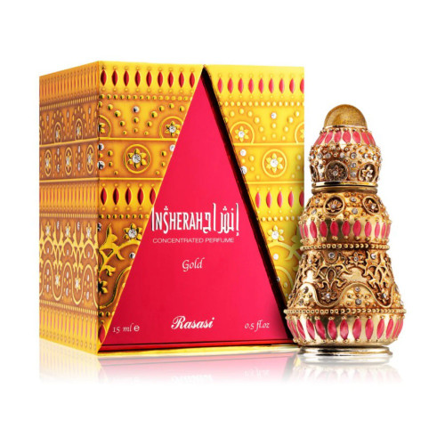 RASASI INSHERAH GOLD 0.5 CONCENTRATED PERFUME OIL