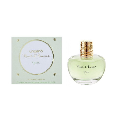 UNGARO FRUIT D'AMOUR GREEN 3.4 EDT SP