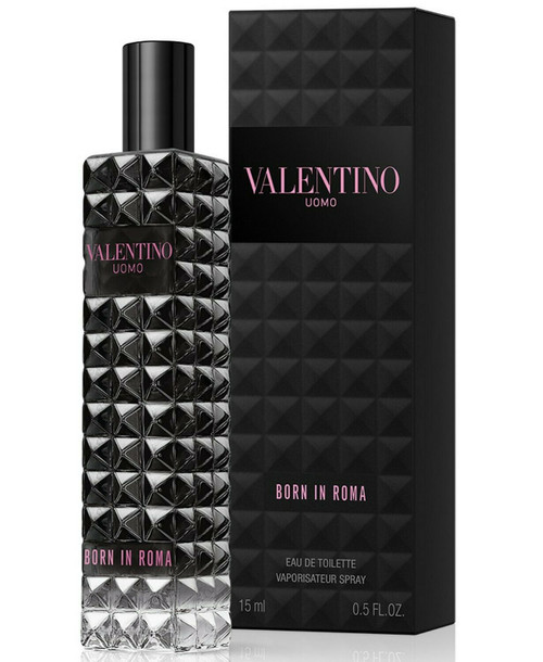 VALENTINO UOMO BORN IN ROMA 0.5 OZ EAU DE TOILETTE SPRAY