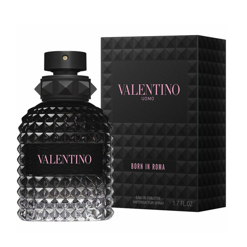 VALENTINO UOMO BORN IN ROMA 3.4 EAU DE TOILETTE SPRAY VALENTINO UOMO BORN IN ROMA 3.4 EAU DE TOILETTE SPRAY