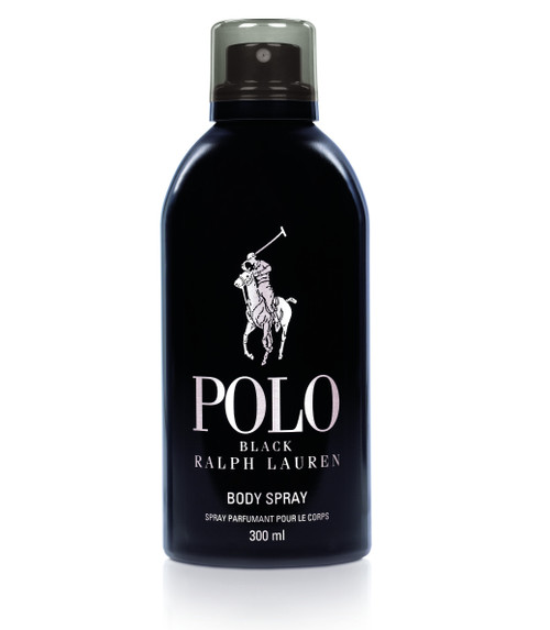 POLO BLACK 10 OZ BODY SPRAY