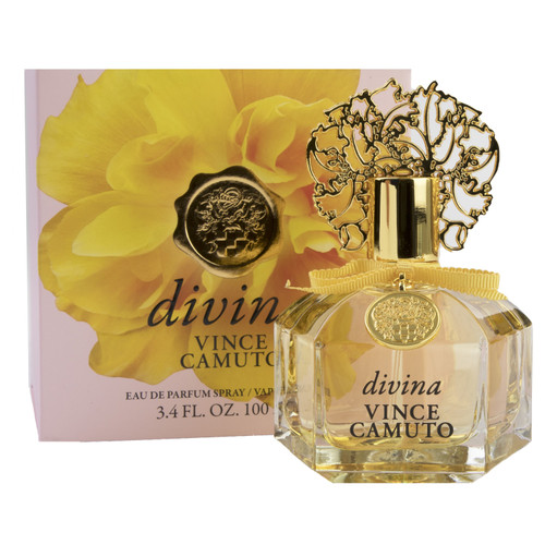 VINCE CAMUTO DIVINA 3.4 EAU DE PARFUM SPRAY VINCE CAMUTO DIVINA 3.4 EAU DE PARFUM SPRAY