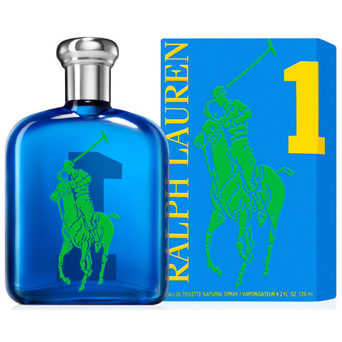 POLO BIG PONY #1 BLUE 4.2 EDT SP FOR MEN