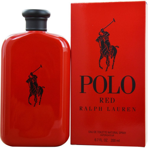 POLO RED 6.8 EAU DE TOILETTE SPRAY POLO RED 6.8 EAU DE TOILETTE SPRAY