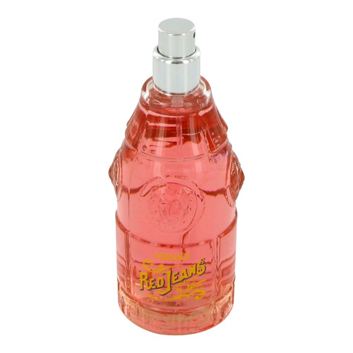 VERSACE RED JEANS TESTER 2.5 EDT SP VERSACE RED JEANS TESTER 2.5 EDT SP