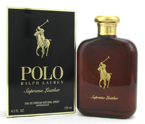 POLO SUPREME LEATHER 4.2 EDP SP FOR MEN