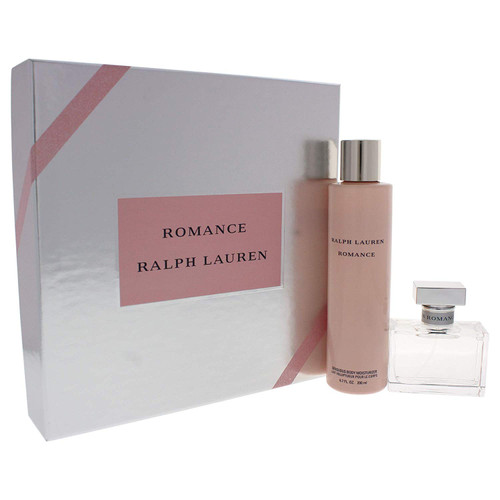 ROMANCE 2 PCS SET FOR WOMEN: 1.7 EDP SP + 6.7 BODY LOTION