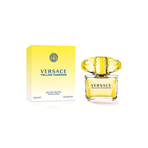 VERSACE YELLOW DIAMOND 3 OZ EAU DE TOILETTE SPRAY VERSACE YELLOW DIAMOND 3 OZ EAU DE TOILETTE SPRAY