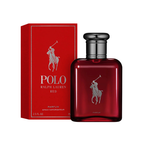 RALPH LAUREN POLO RED PARFUM 2.7 EAU DE PARFUM SPRAY FOR MEN