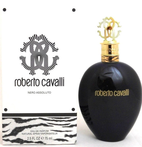 ROBERTO CAVALLI NERO ASSOLUTO TESTER 2.5 EDP SP