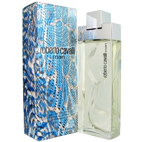 ROBERTO CAVALLI 3.4 EDT SP FOR MEN