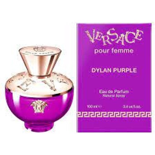 VERSACE DYLAN PURPLE 3.4 EAU DE PARFUM SPRAY FOR WOMEN