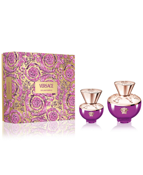 VERSACE DYLAN PURPLE TESTER 3.4 EAU DE PARFUM SPRAY FOR WOMEN