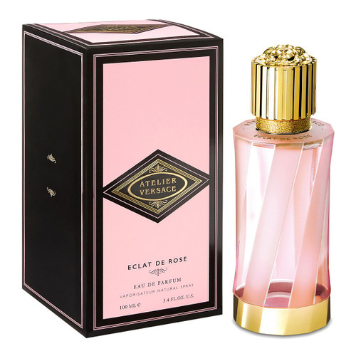 VERSACE ECLAT DE ROSE 3.4 EAU DE PARFUM SPRAY - Nandansons International  Inc.