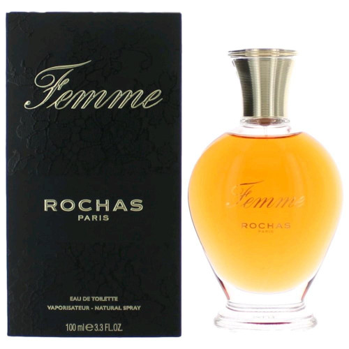 FEMME ROCHAS 3.3 EAU DE TOILETTE SPRAY FEMME ROCHAS 3.3 EAU DE TOILETTE SPRAY