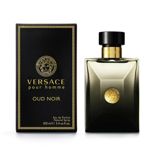 VERSACE POUR HOMME OUD NOIR 3.4 EAU DE PARFUM SPRAY VERSACE POUR HOMME OUD NOIR 3.4 EAU DE PARFUM SPRAY