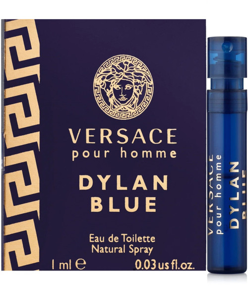 VERSACE DYLAN BLUE 0.03 OZ EAU DE TOILETTE SPRAY VIAL FOR MEN