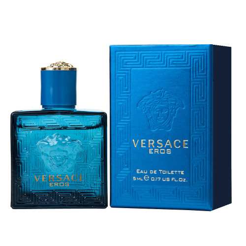VERSACE EROS 5 ML EAU DE TOILETTE MINI FOR MEN VERSACE EROS 5 ML EAU DE TOILETTE MINI FOR MEN