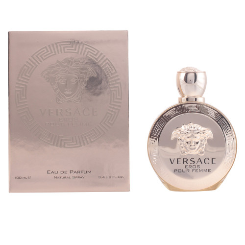 VERSACE EROS 3.4 OZ EAU DE PARFUM SPRAY FOR WOMEN VERSACE EROS 3.4 OZ EAU DE PARFUM SPRAY FOR WOMEN