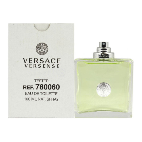 VERSACE VERSENSE TESTER 3.4 EAU DE TOILETTE SPRAY FOR WOMEN