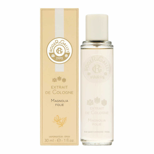 ROGER & GALLET MAGNOLIA FOLIE 1 OZ EXTRAIT DE COLOGNE SPRAY FOR WOMEN