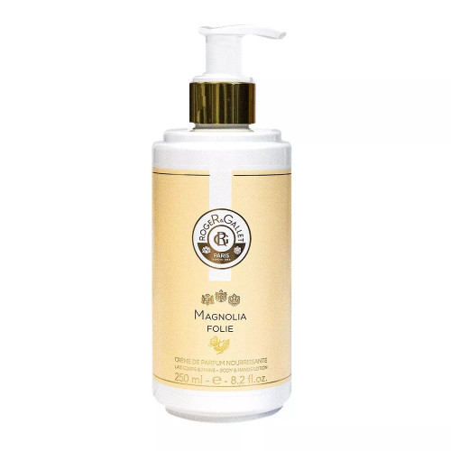 ROGER & GALLET MAGNOLIA FOLIE 8.2 BODY & HANDS LOTION