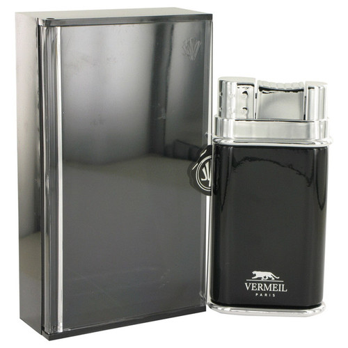 VERMEIL BLACK 3.3 EAU DE TOILETTE SPRAY FOR MEN