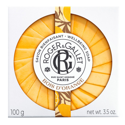 ROGER & GALLET BOIS D'ORANGE 3.5 WELLBEING SOAP