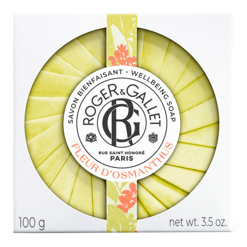 ROGER & GALLET FLEUR D'OSMANTHUS 3.5 WELLBEING SOAP