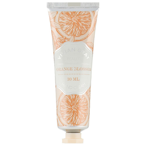 VIVIAN GRAY ORANGE BLOSSOM 1 OZ HAND CREAM