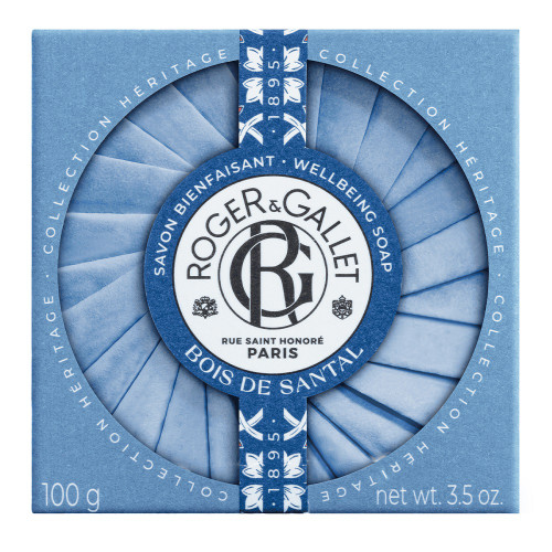 ROGER & GALLET SANDALWOOD 3.5 WELLBEING SOAP