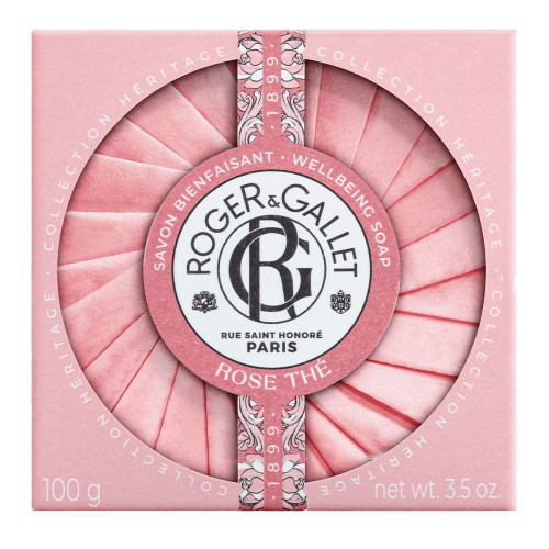 ROGER & GALLET ROSE THE 3.5 WELLBEING SOAP