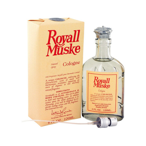 ROYALL MUSKE 4 OZ COLOGNE SPLASH