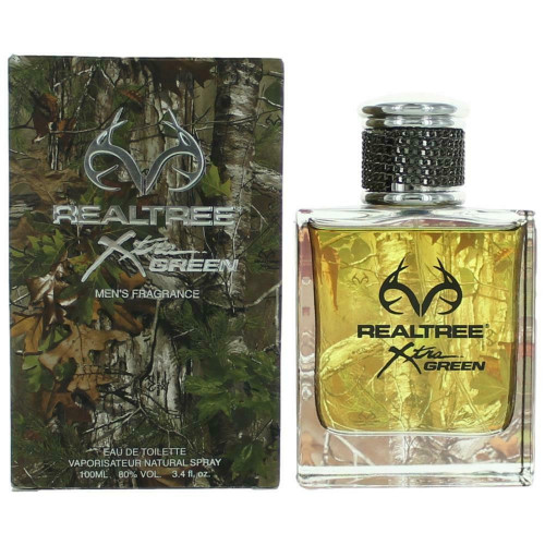 REALTREE 3.4 EAU DE TOILETTE SPRAY FOR MEN REALTREE 3.4 EAU DE TOILETTE SPRAY FOR MEN