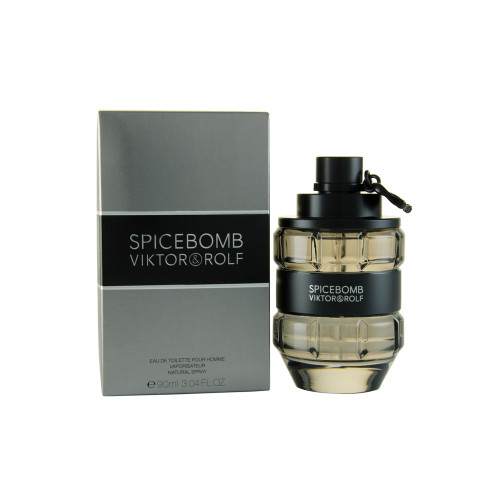 SPICEBOMB V&R 3 OZ EAU DE TOILETTE SPRAY FOR MEN SPICEBOMB V&R 3 OZ EAU DE TOILETTE SPRAY FOR MEN